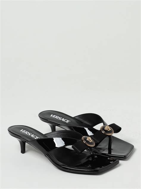 sandalo bimbo versace saldi|versace high heel sandals.